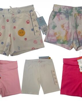 Girls 5T Shorts Bundle Cat & Jack Summer
Shorts 5pc